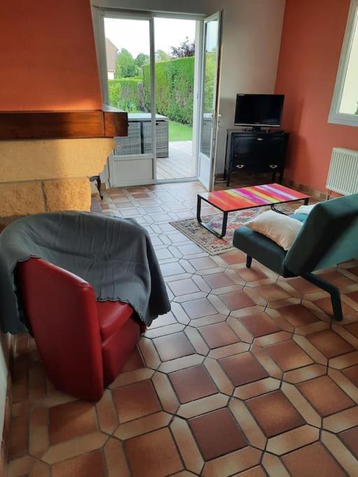Gite Les Ptits Choux Saint-Quentin-Lamotte-Croix-au-Bailly Esterno foto