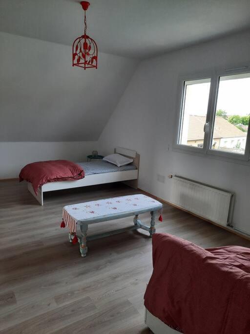 Gite Les Ptits Choux Saint-Quentin-Lamotte-Croix-au-Bailly Esterno foto