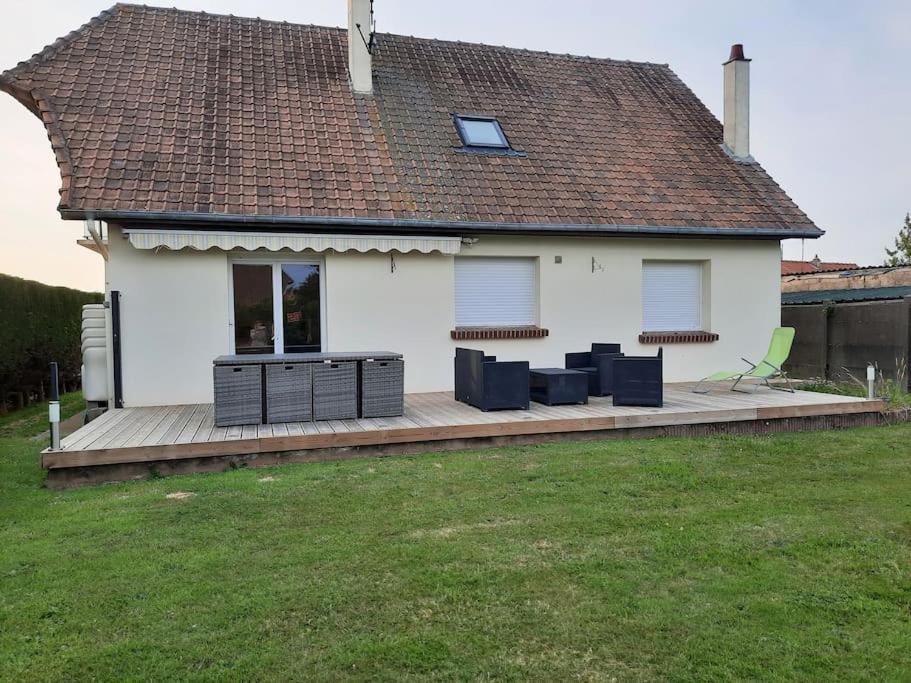 Gite Les Ptits Choux Saint-Quentin-Lamotte-Croix-au-Bailly Esterno foto